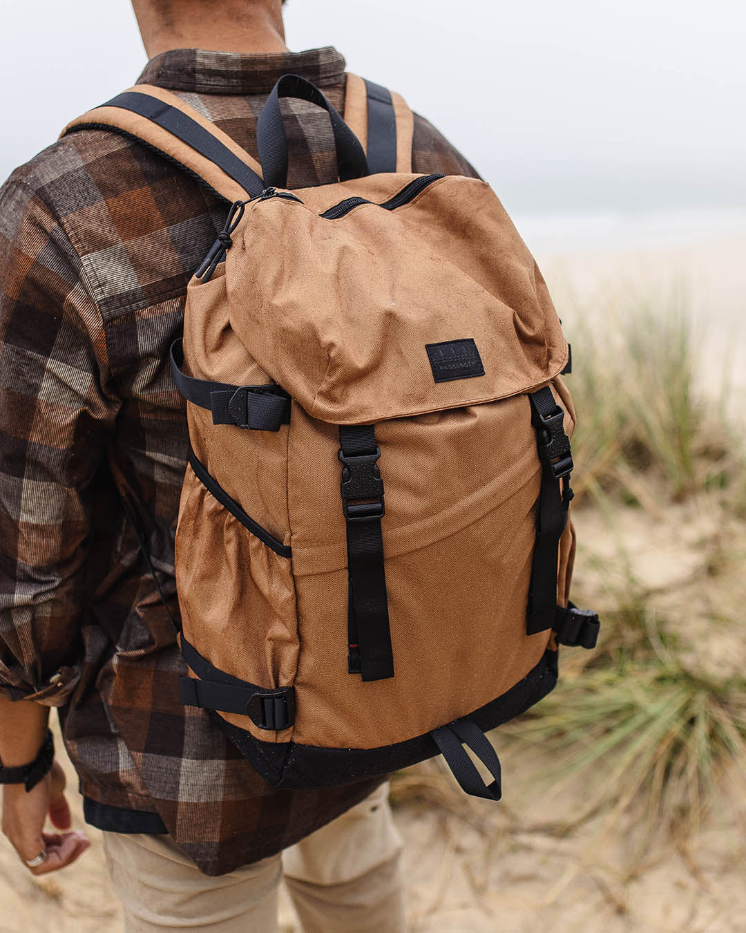 Boondocker Recycled 26L Backpack - Golden Brown