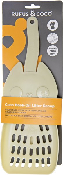 Rufus and Coco Hook-On Litter Scoop