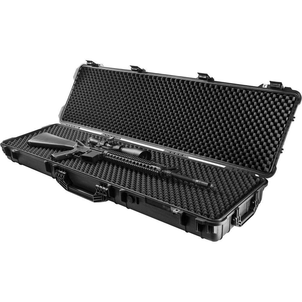 BARSKA Loaded Gear 50 in. AX-500 Hard Tool Case in Black BH12158