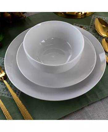 Elama Luna Dinnerware Set of 18 Pieces