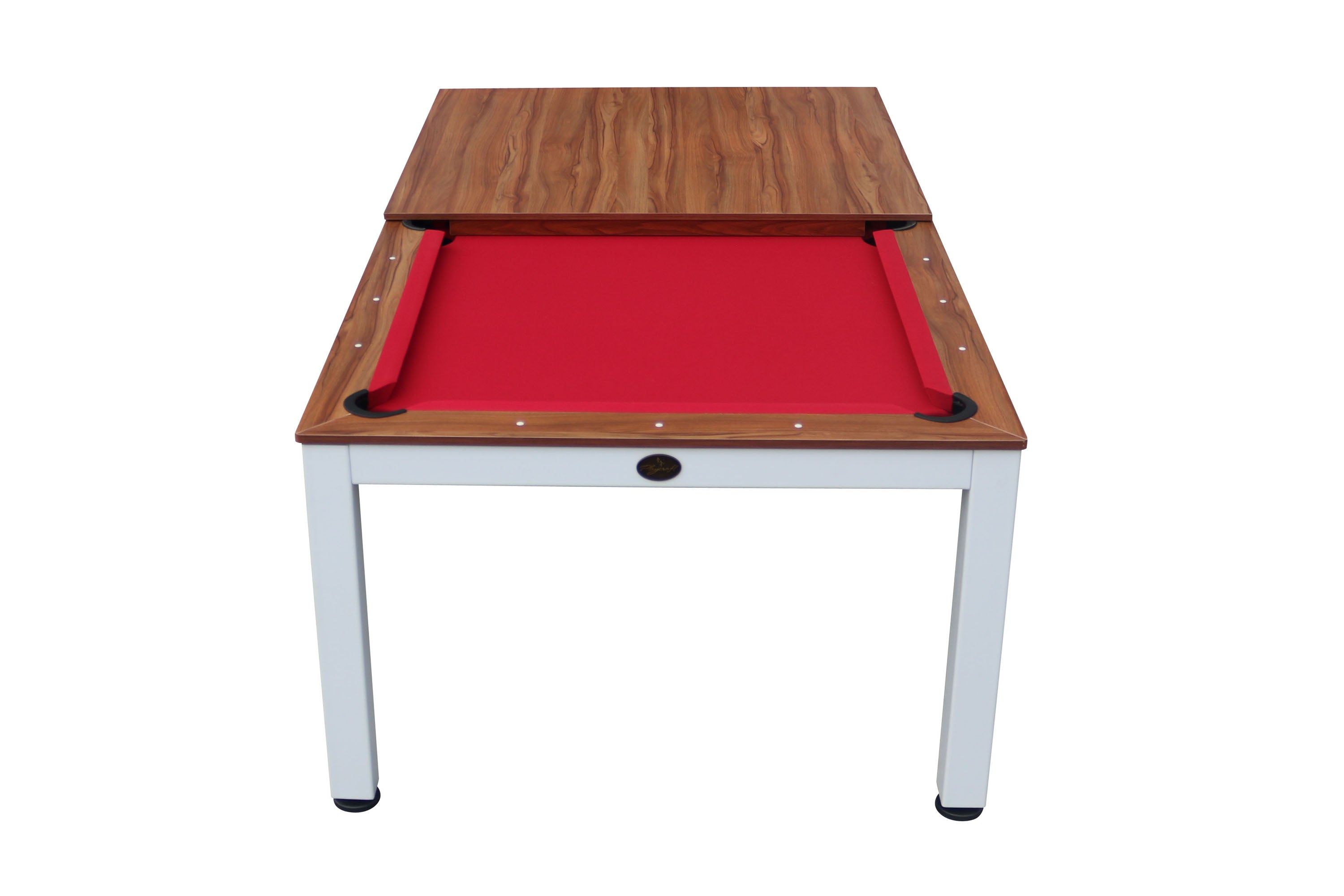 Playcraft Glacier 7 Ft. Pool Table with Dining Top