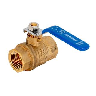 EASTMAN 34 in. x 34 in. Brass IPS Heavy Duty Full Port Ball Valve 20047LF