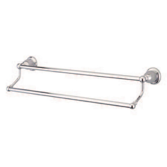 Elements of Design EBA1753C 24 Inch Dual Towel Bar...