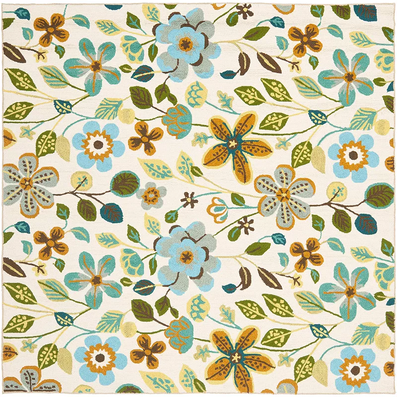 Safavieh Four Seasons Jasper Floral Indoor Outdoor Rug