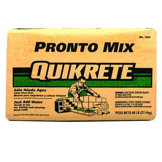 Quikrete 60 lb. Pronto Mortar Mix A003