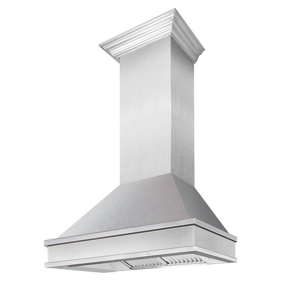 ZLINE Designer Series DuraSnow? Wall Mount Range Hood