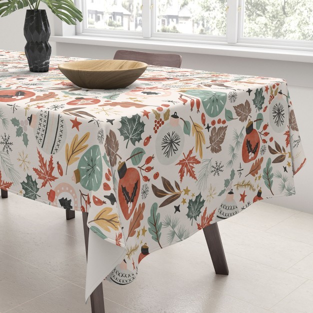 Marta Barragan Camarasa Christmas Details I Tablecloth deny Designs