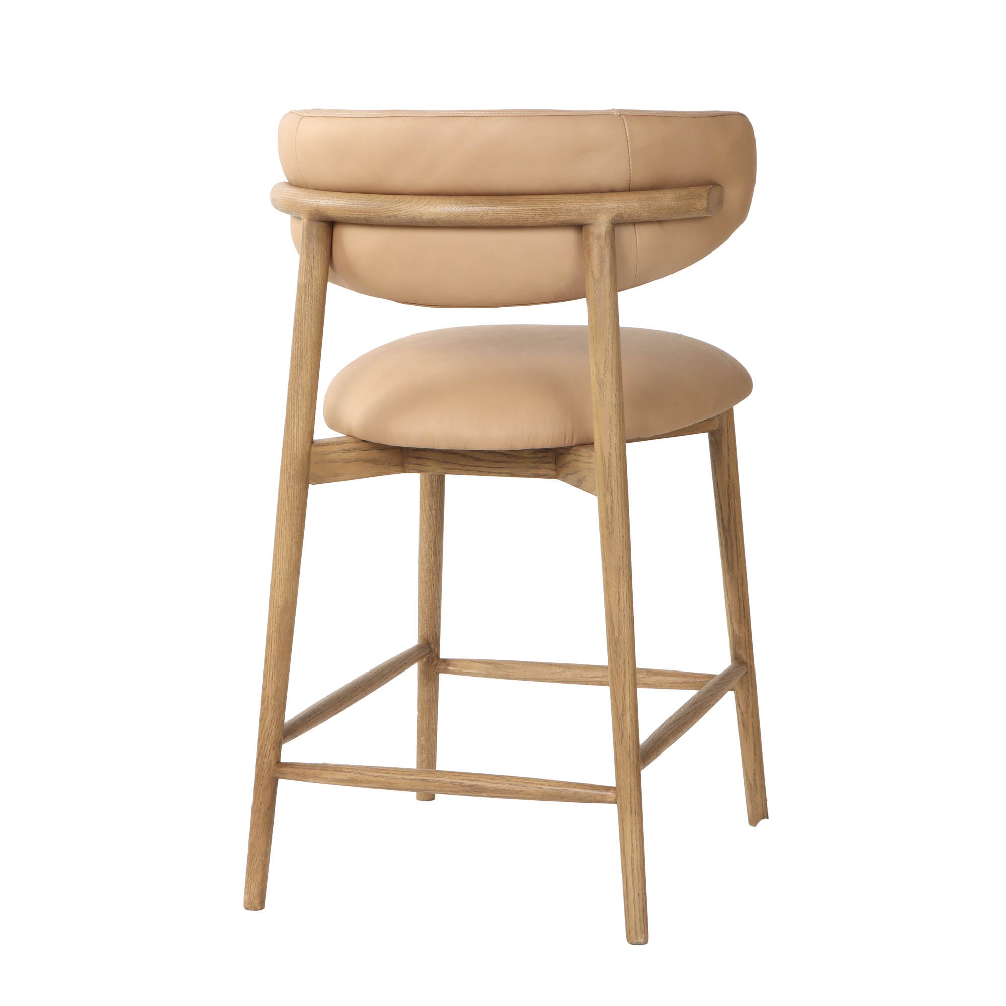 Milo Counter Stool - Nude