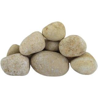 Vigoro 0.5 cu. ft. Bagged Creek Landscape Rock HDCSMX-40
