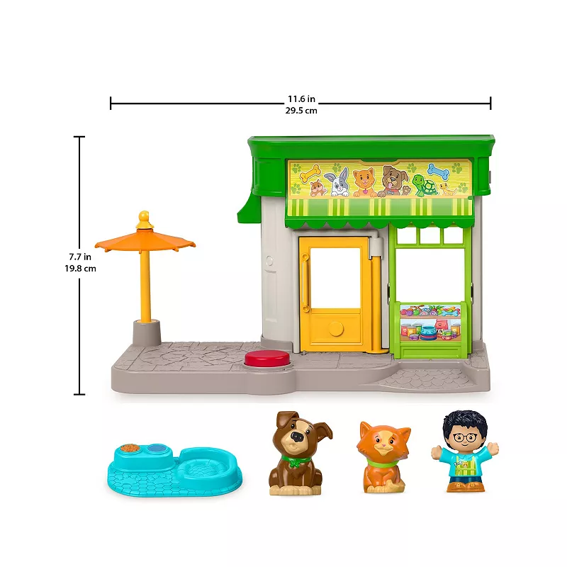 Little People Treat Time Pet Shop