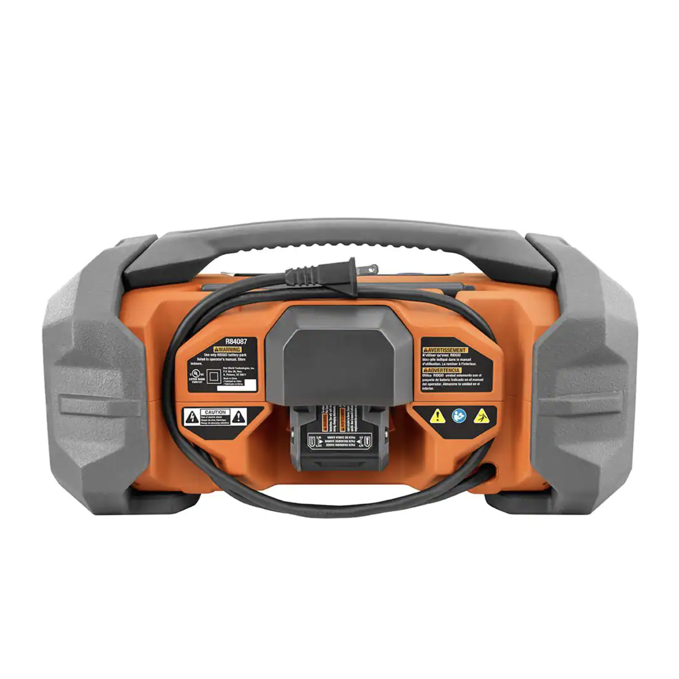 Ridgid 18v Hybrid Jobsite Radio With Bluetooth Wireless Technology (Tool Only)