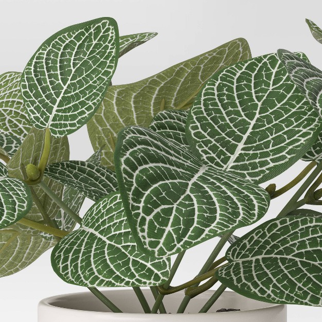 Artificial Mosaic Leaf Plant