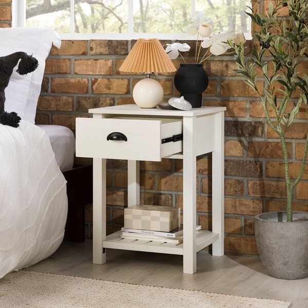 Middlebrook 18-inch 1-drawer Farmhouse Side Table