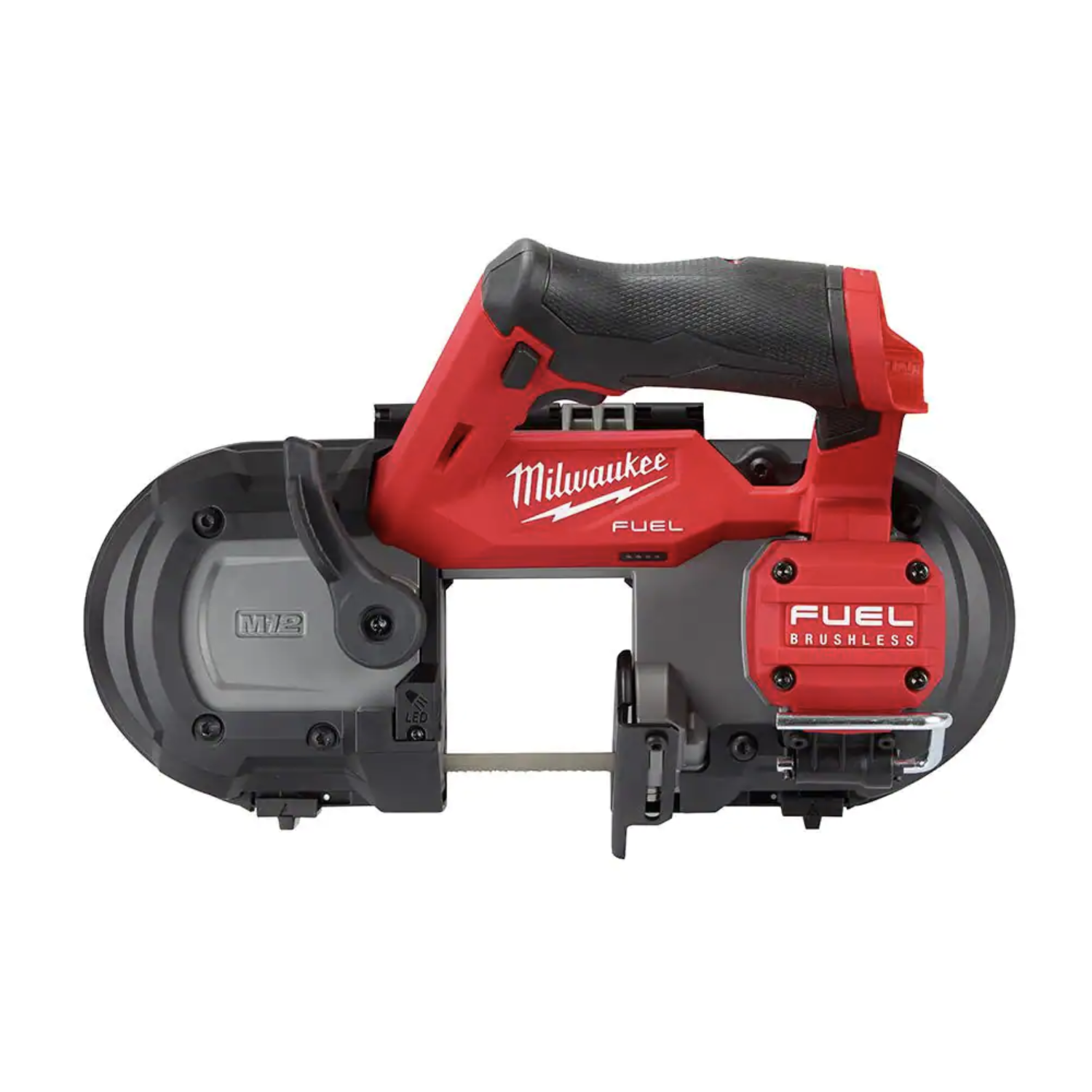 Milwaukee M12 FUEL 12-Volt Lithium-Ion Cordless Compact Band Saw， Tool-Only (2529-20)