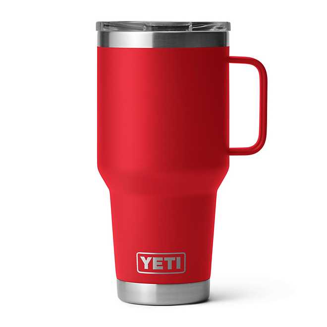 YETI Rambler 30 oz Travel Mug with Stronghold Lid