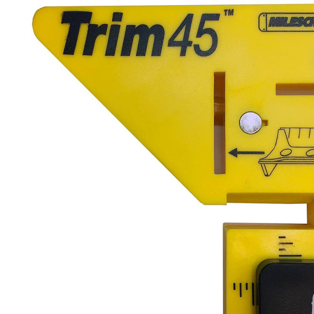 Milescraft Trim45 Trim Carpentry Aid 8401