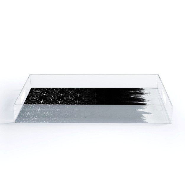 Emanuela Carratoni Desaturate Shadows Acrylic Tray Deny Designs