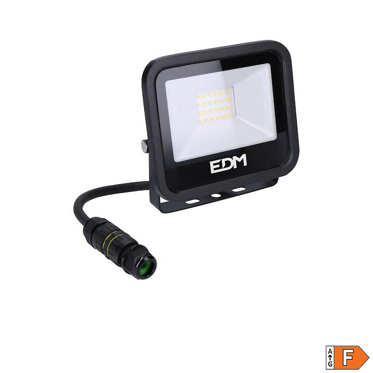 LED spotlight EDM Black Series 1520 Lm 20 W 6400K