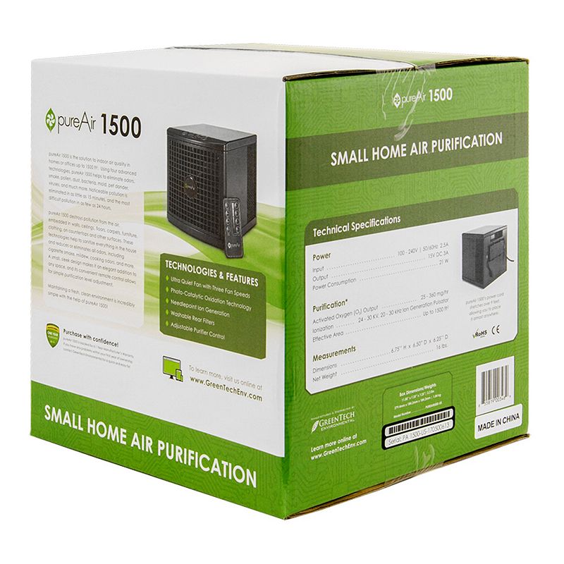 PureAir 1500 Home Air Purifier