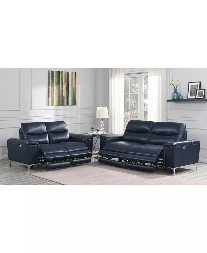 Furniture Coaster Home Furnishings Largo Upholstered Power Sofa