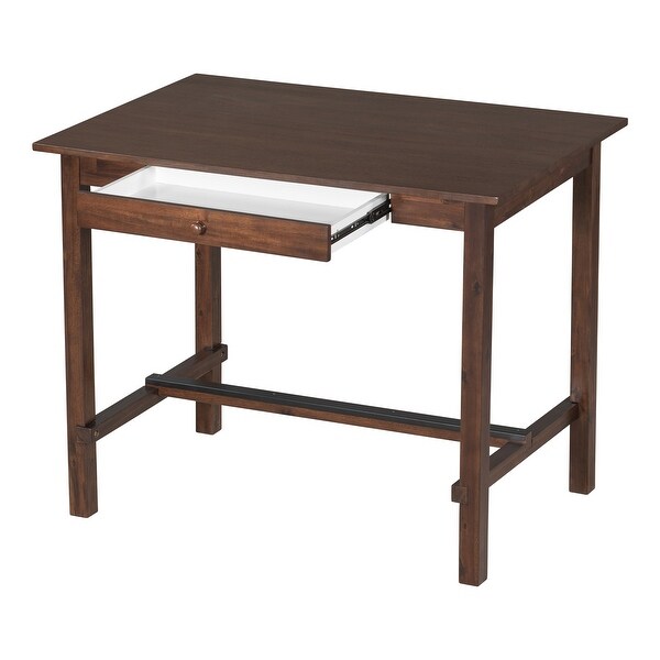 Wood Counter Height Dining Table for Small Places