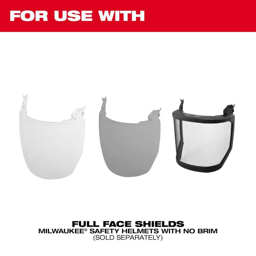 MW BOLT Full Face Shield Mounts (No Brim Helmet Only) 48-73-1449