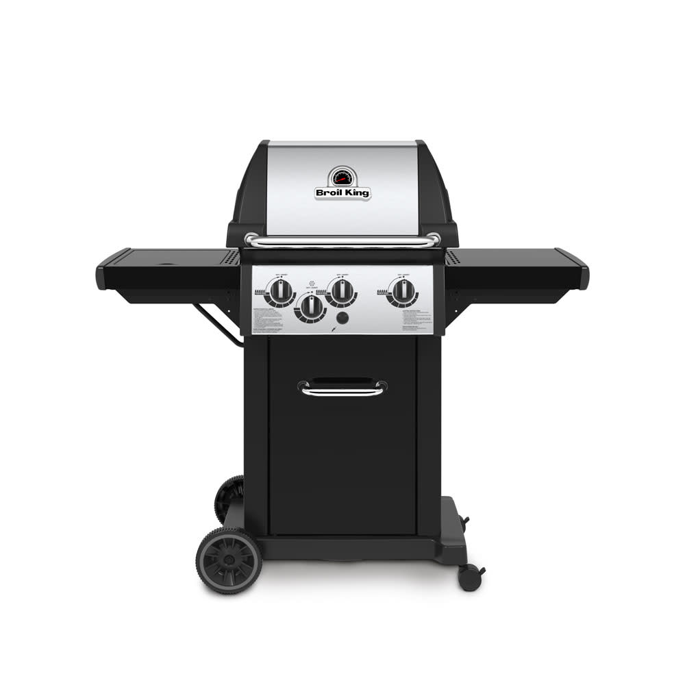 Monarch 340 3-Burner Liquid Propane Gas Grill ;