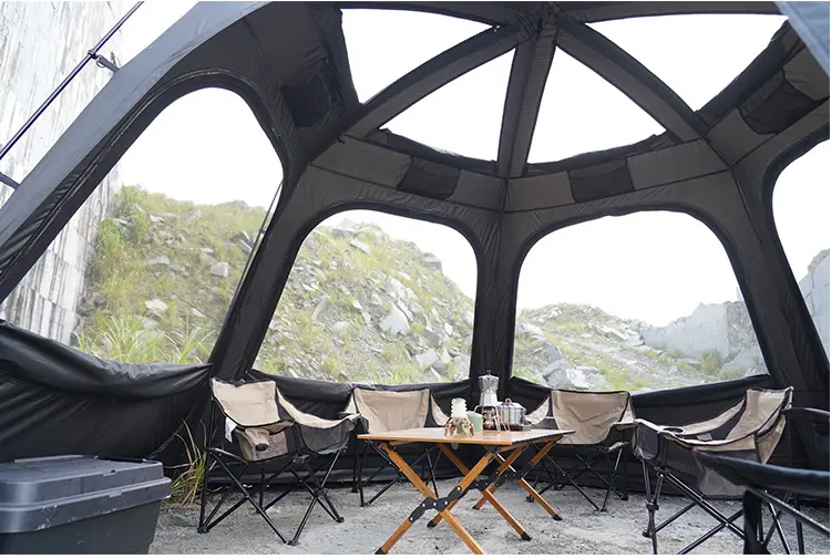 Soon to be sold out!!💝interconnecting dome tents connect pod tent large family tents for camping