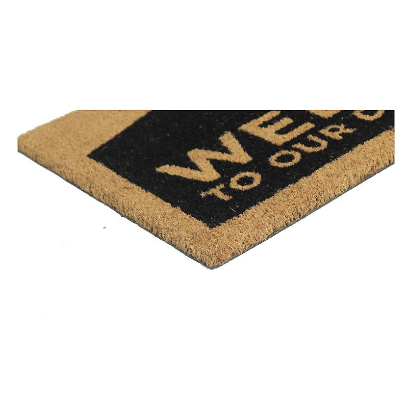 Sonoma Goods For Life® Dog House 18'' x 30'' Coir Doormat