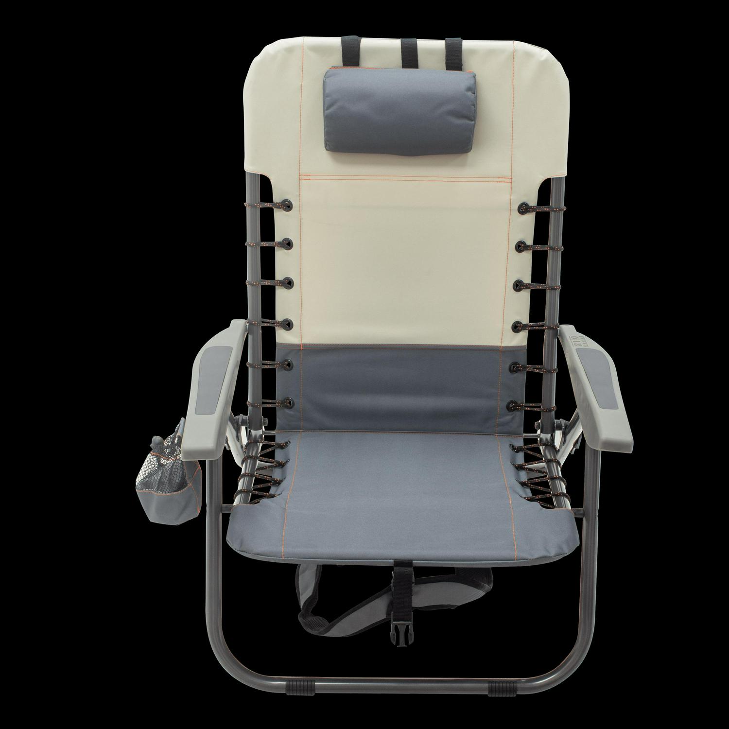 RIO Camping Chair Gray  Crowdfused