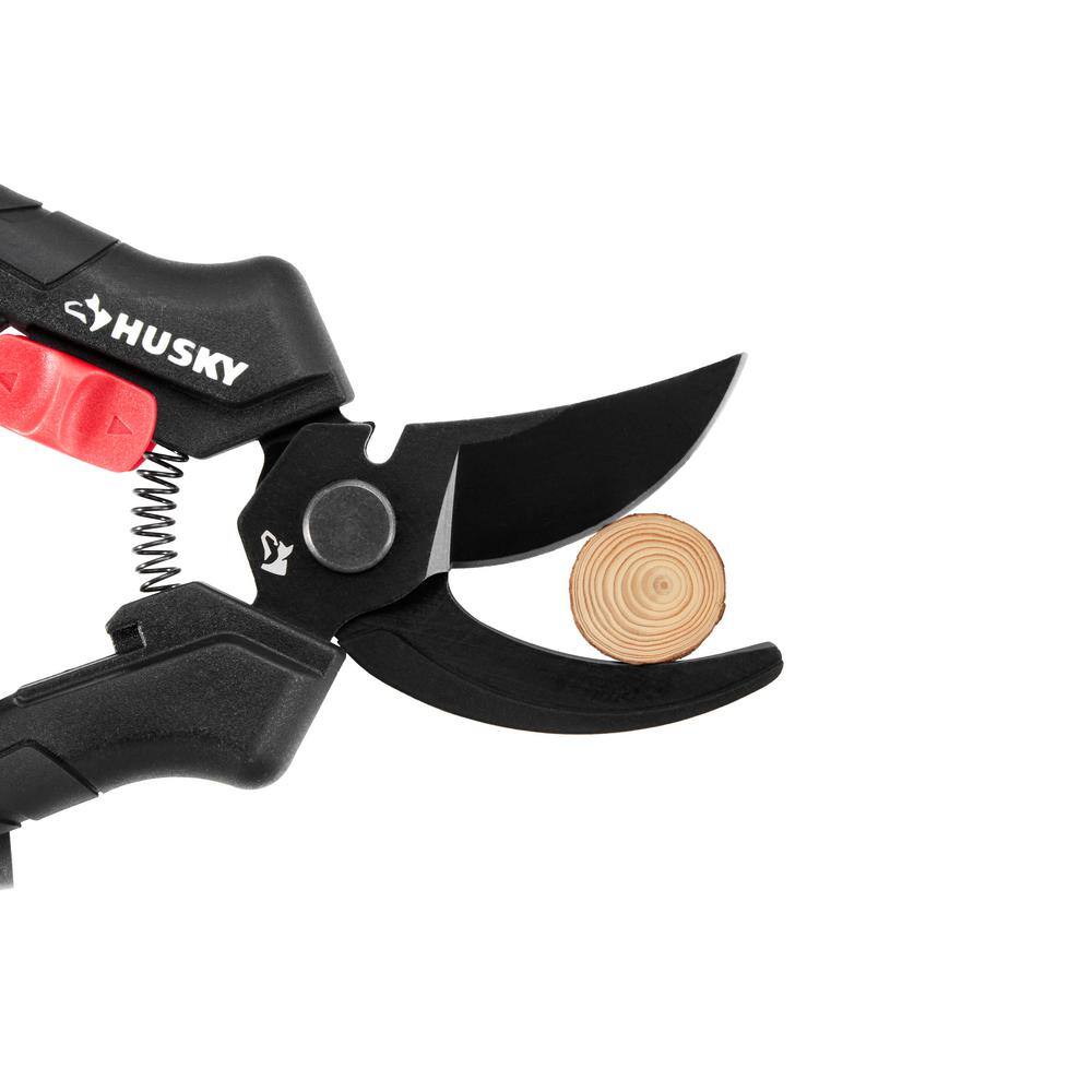 Husky 7.5 in. Floral Pruner Shears Husky-12