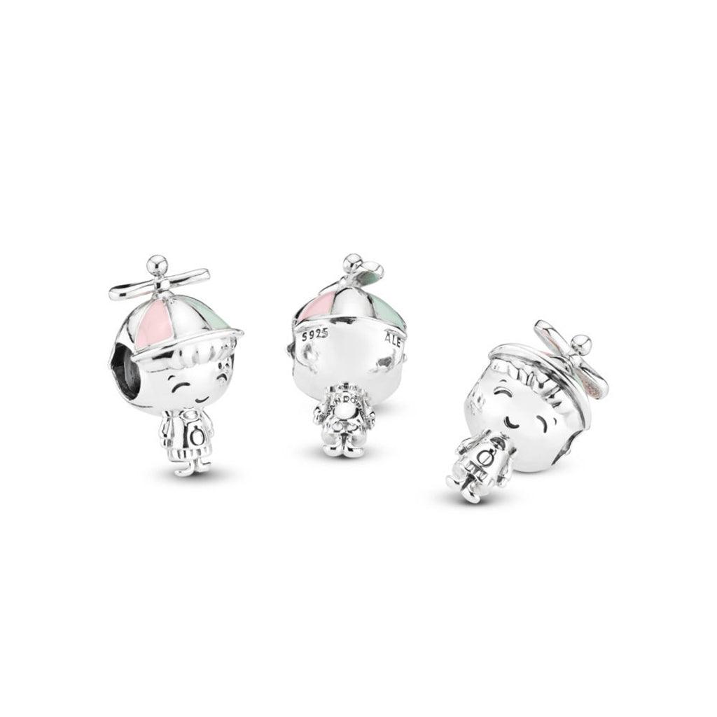 PANDORA  MOMENTS Propeller Hat Boy Charm