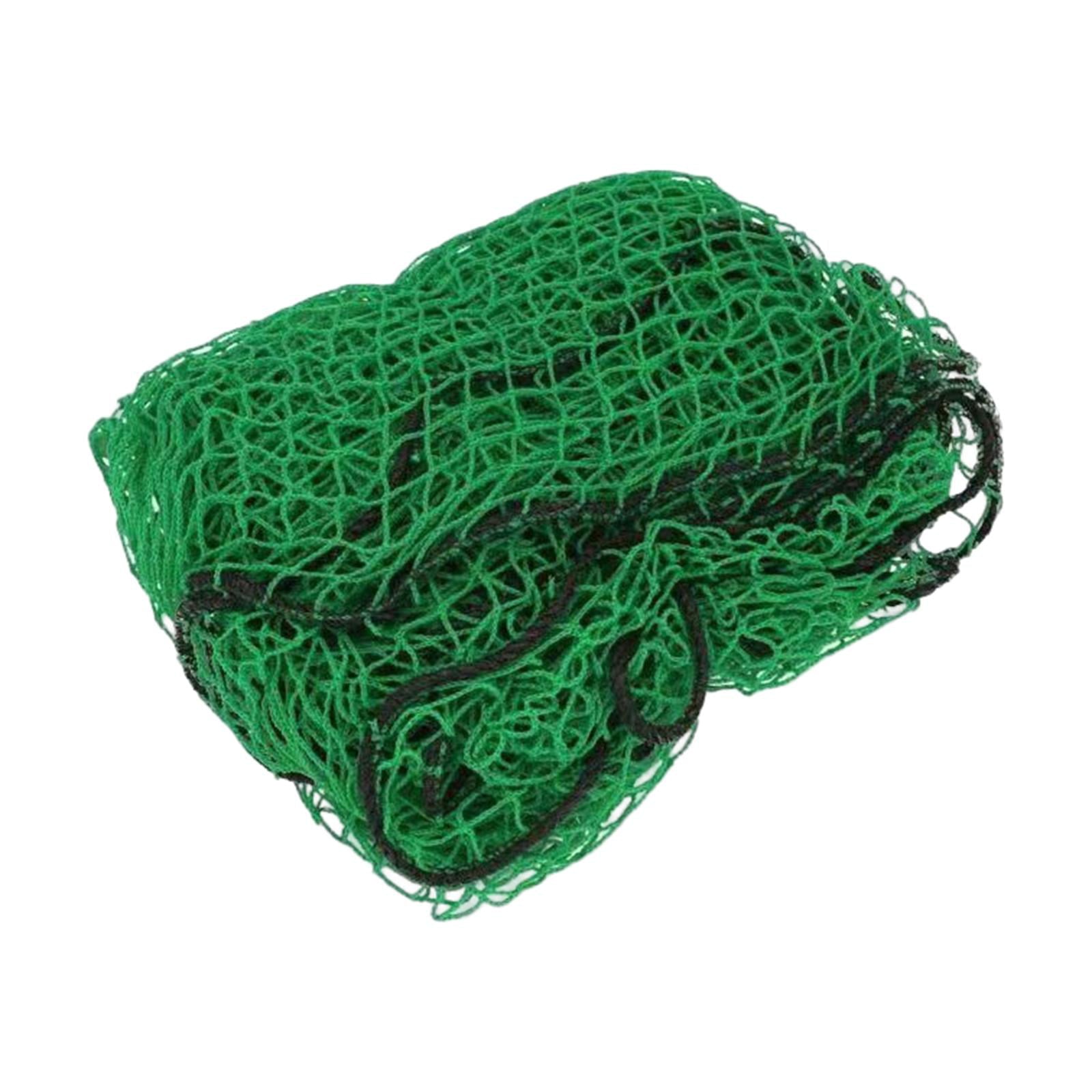 Golf Practice Barrier Border Net Golf Ball Hitting Netting for Backyard， Green ，