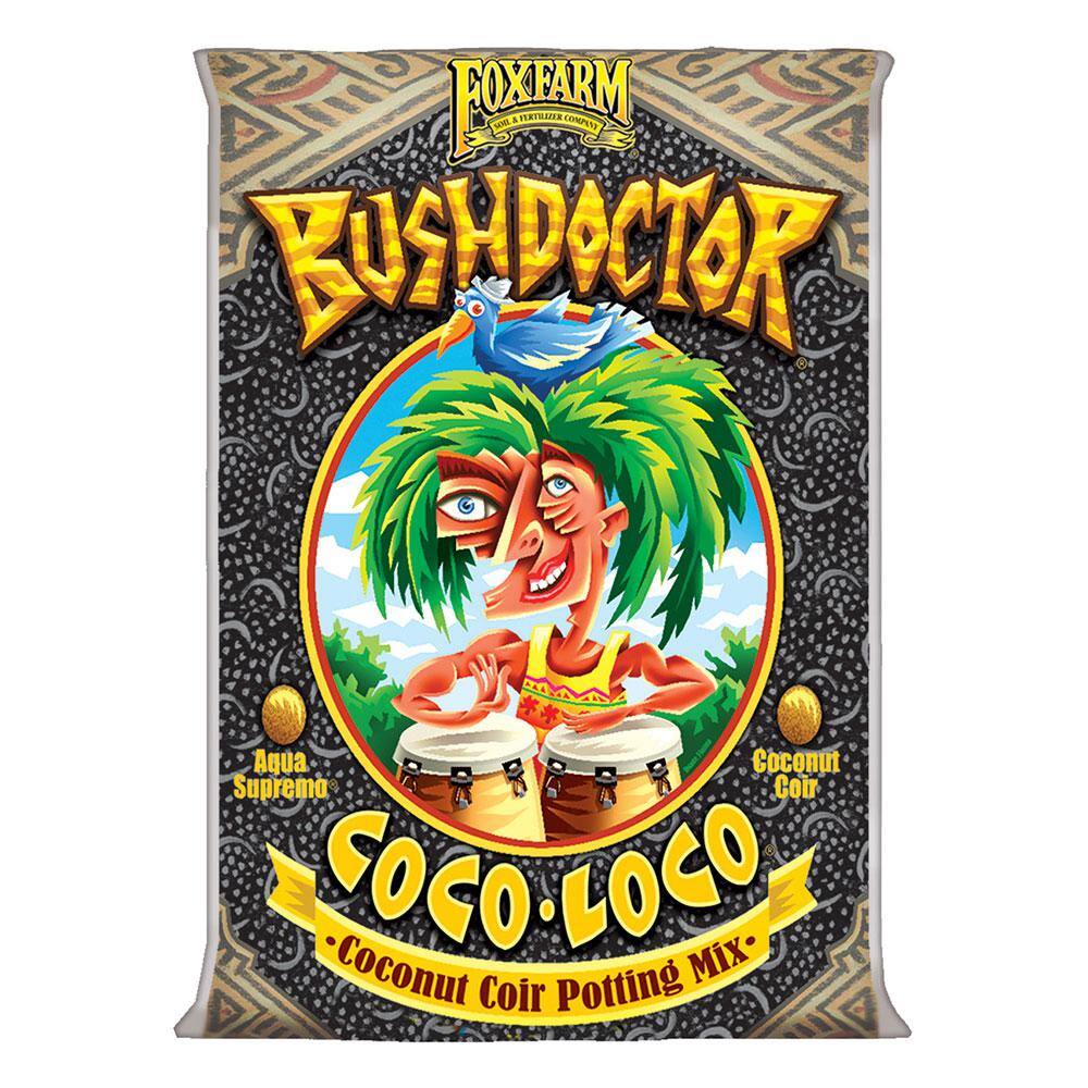 FOXFARM Bush Doctor Coco Loco 2 cu. ft. Plant Garden Soil Mix (3-Pack) 3 x FX14100
