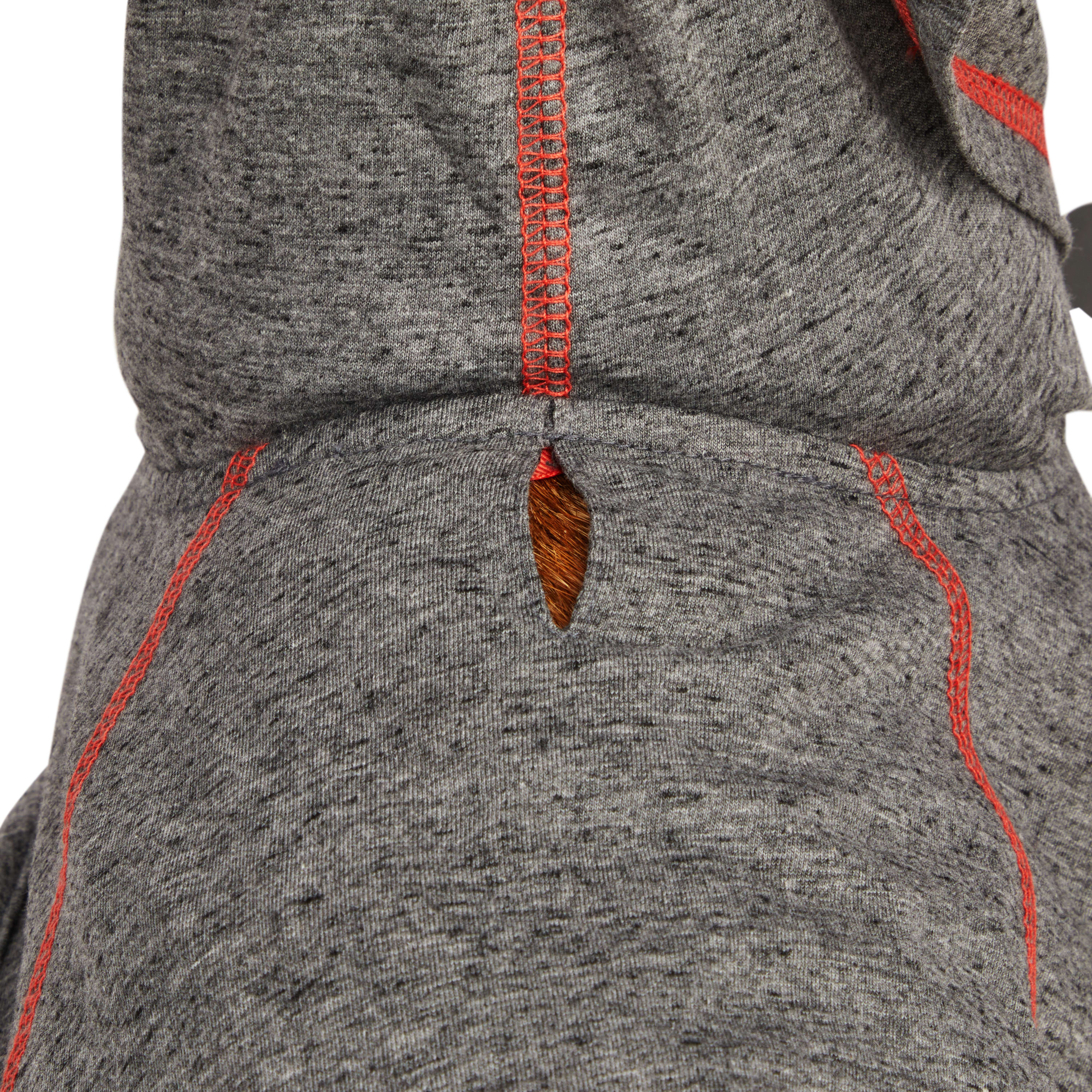 Reddy Black Hooded Tank for Dogs， X-Small