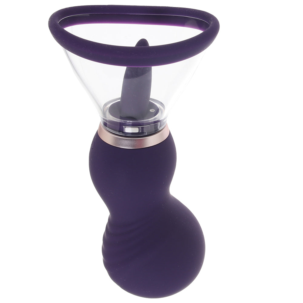 Pumped Sensual Vulva & Breast Pump in Purple