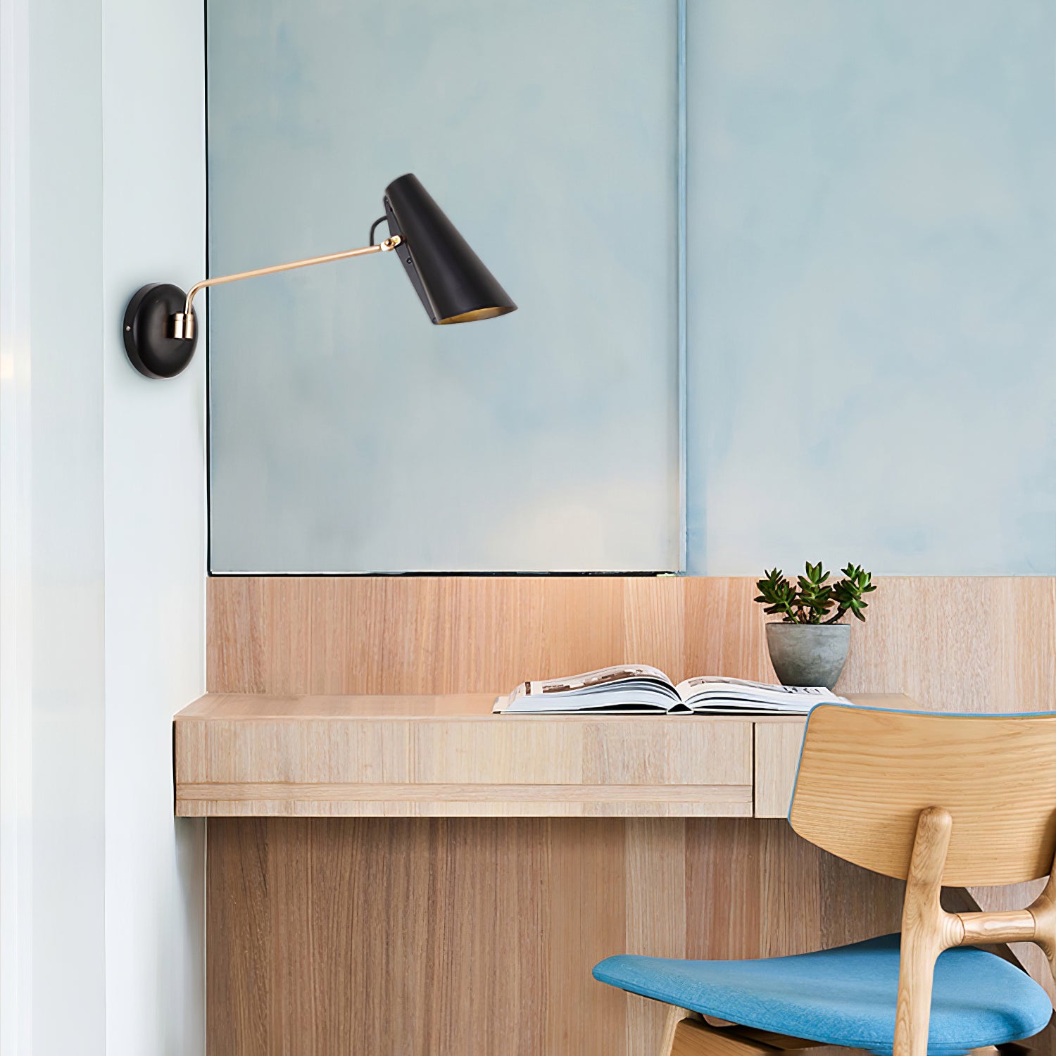 Birdy Wall Lamp