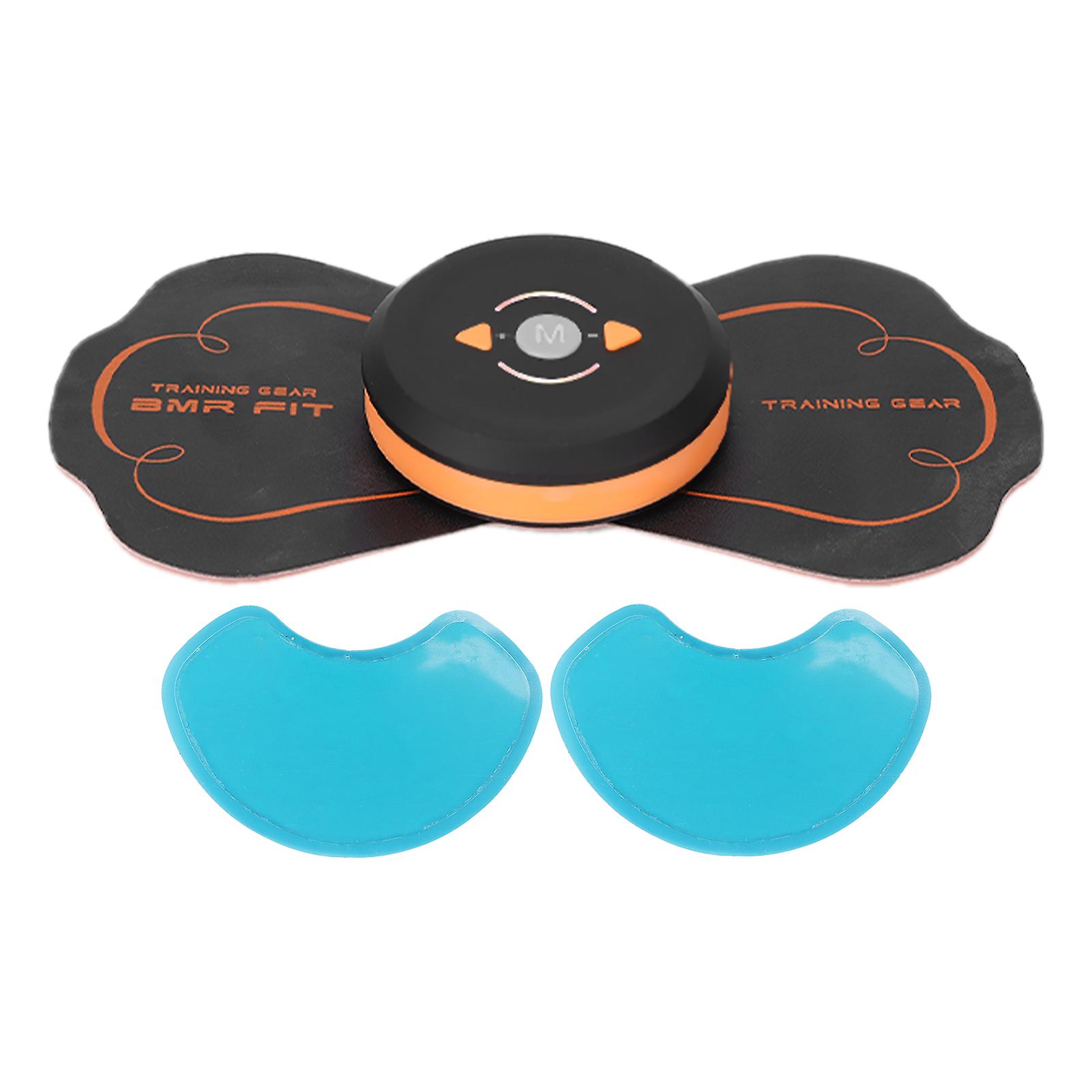 Mini Cervical Massager Ems Massage Sticker Multifunctional Ems Abdominal Toning Patches Muscle Trainer