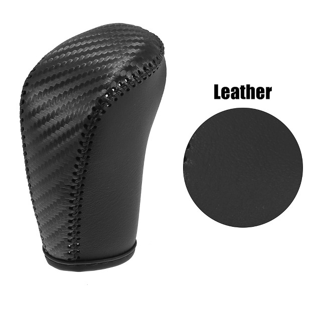 Unique Bargains Car Faux Leather Gear Shift Knob Cover For Nissan Altima 2019 2021