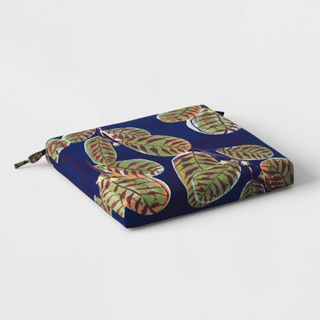 Calathea Outdoor Chair Cushion Navy - Threshold™