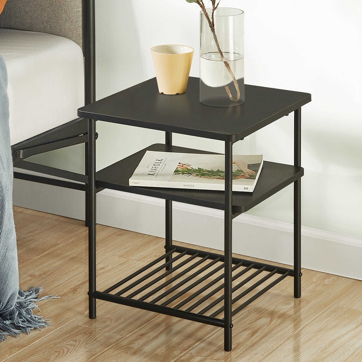 KODI Square End Side Table