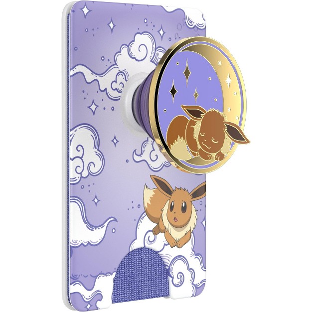 Popsockets Pokemon Popwallet amp Cell Phone Grip Celestial Eevee Foil