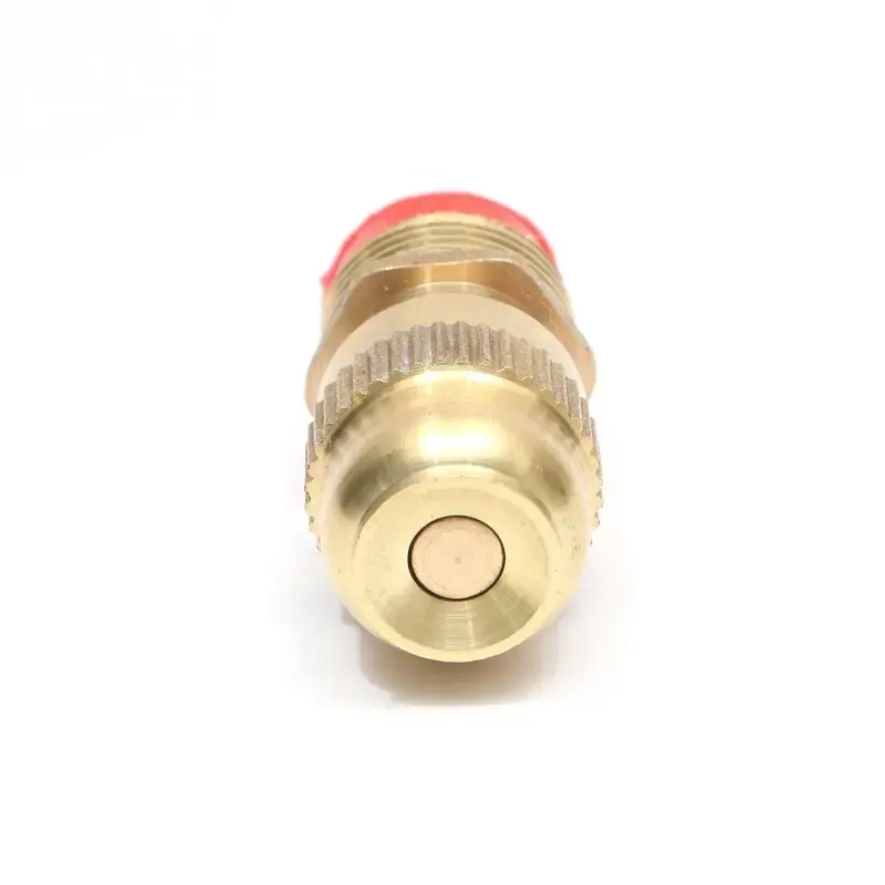 Brass Garden Irrigation Nozzle for agricultural farm irrigation