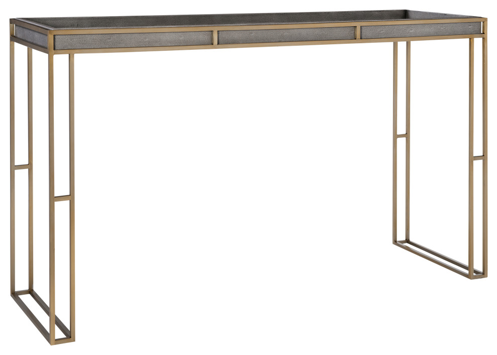 Cardew Modern Console Table   Contemporary   Console Tables   by Ownax  Houzz