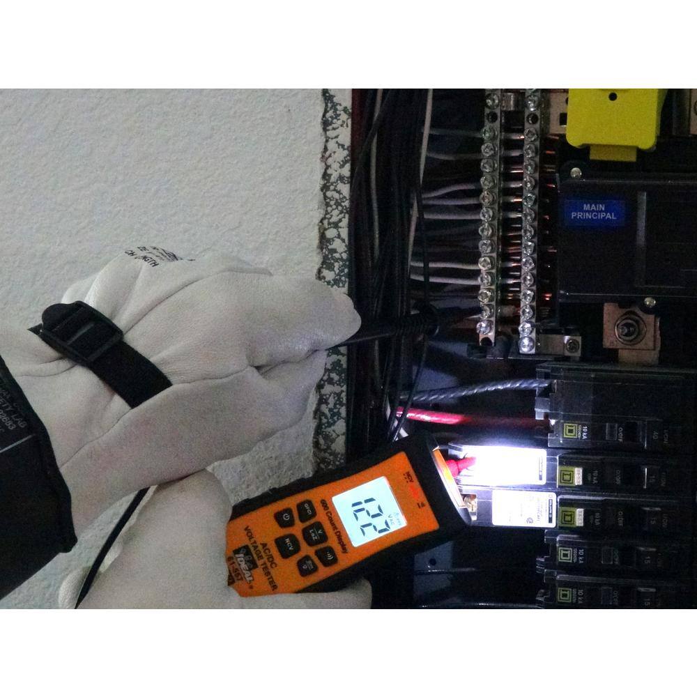 IDEAL Voltage and Continuity Tester GFCI and Flashlight 61-557