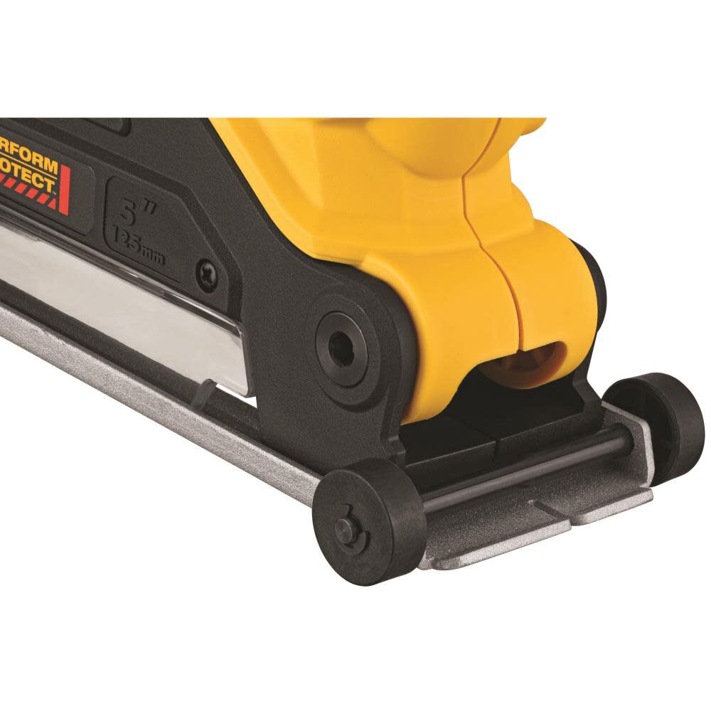 DEWALT 4-1/2 in./5 in. (115mm/125mm) Cutting Grinder Dust Shroud DWE46125 from DEWALT