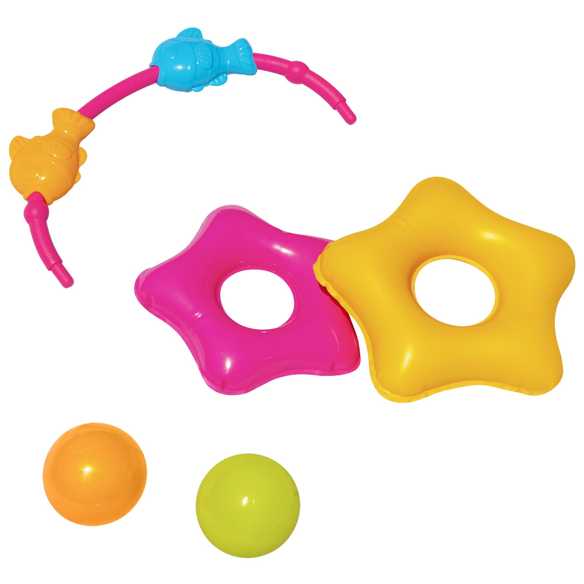 Banzai Jr. Splash Discovery Activity Center Water Play Set - 9-24 Months