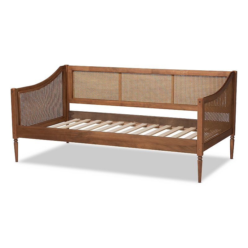 Baxton Studio Ogden Faux Rattan Daybed