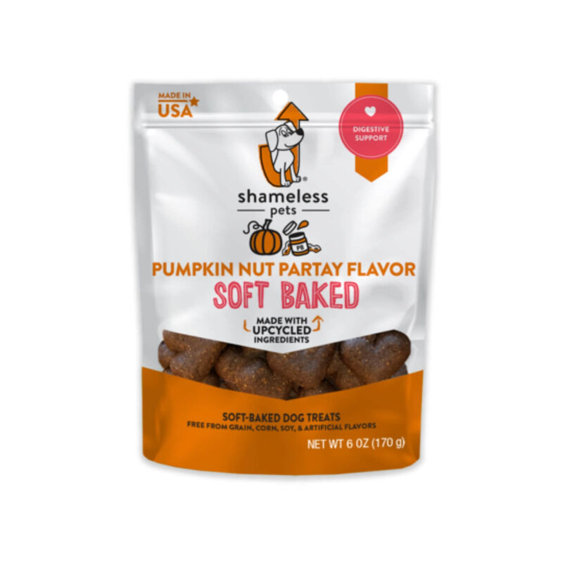 Pumpkin Nut Par Tay Soft Baked Dog Biscuits 6oz
