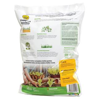 WAKEFIELD Compost + BioChar with Mycorrhizal Fungi Soil Amendment - 1 cu. ft. Bag 04106